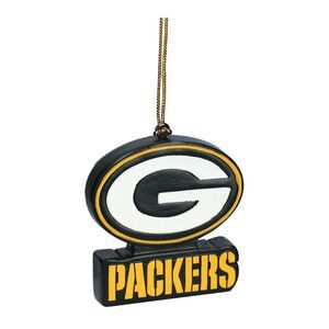 Green Bay Packers Mascot Statue Ornament